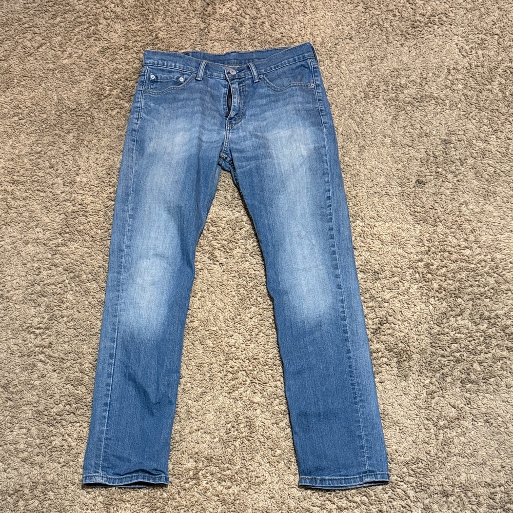 Mens Levi’s 511 blue jeans size 32x32